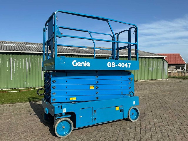 2016 genie gs-4047 hoogwerker - afbeelding 1 van  19