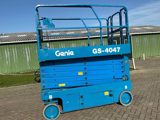 2016 genie gs-4047 hoogwerker - afbeelding 12 van  19