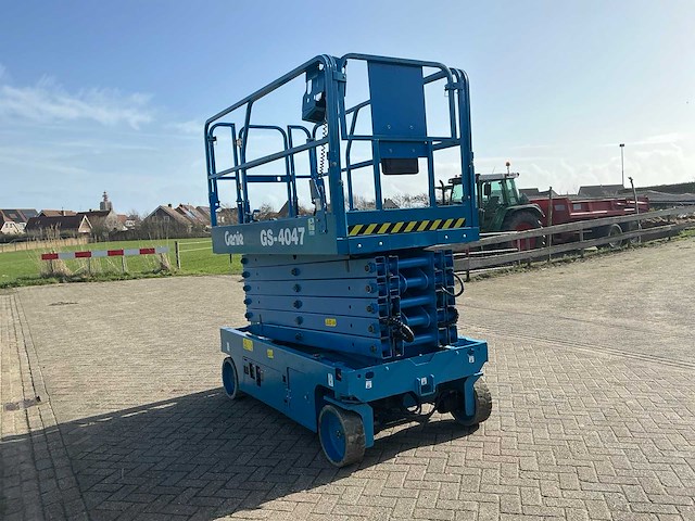 2016 genie gs-4047 hoogwerker - afbeelding 14 van  19