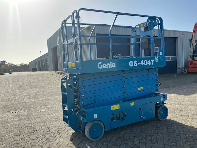 2016 genie gs-4047 hoogwerker - afbeelding 16 van  19