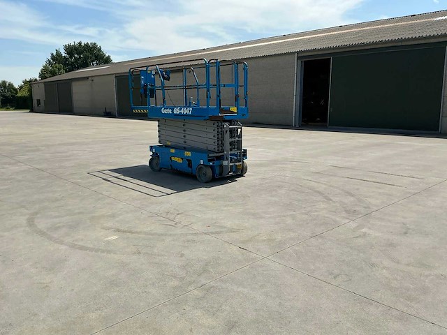 2016 genie gs-4047 hoogwerker - afbeelding 17 van  46
