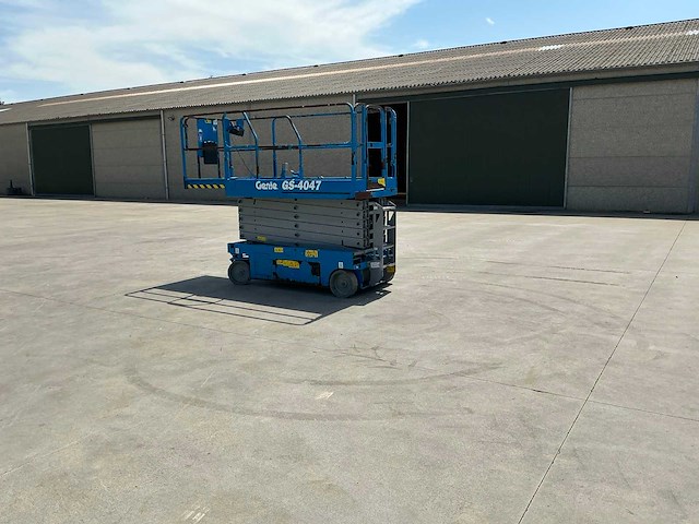 2016 genie gs-4047 hoogwerker - afbeelding 18 van  46