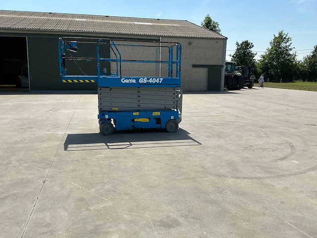 2016 genie gs-4047 hoogwerker - afbeelding 45 van  46