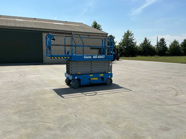 2016 genie gs-4047 hoogwerker - afbeelding 21 van  46