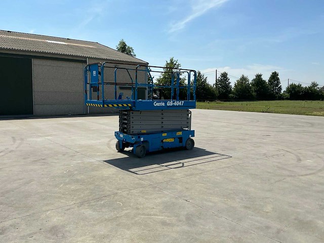 2016 genie gs-4047 hoogwerker - afbeelding 22 van  46