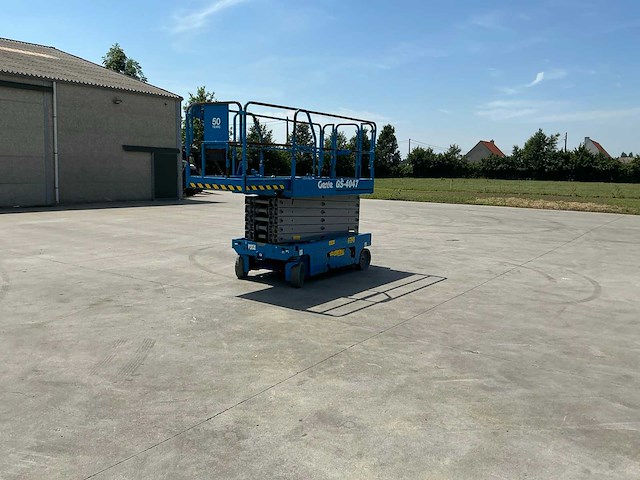 2016 genie gs-4047 hoogwerker - afbeelding 23 van  46