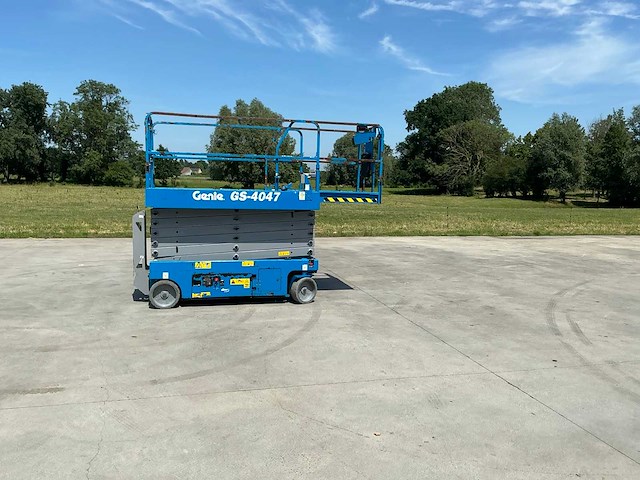 2016 genie gs-4047 hoogwerker - afbeelding 40 van  46