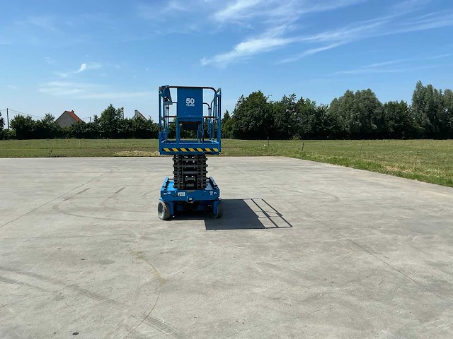 2016 genie gs-4047 hoogwerker - afbeelding 26 van  46