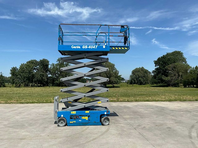 2016 genie gs-4047 hoogwerker - afbeelding 34 van  46