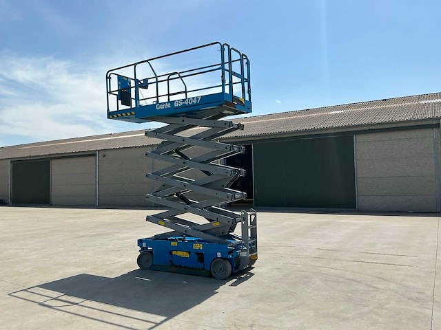2016 genie gs-4047 hoogwerker - afbeelding 38 van  46