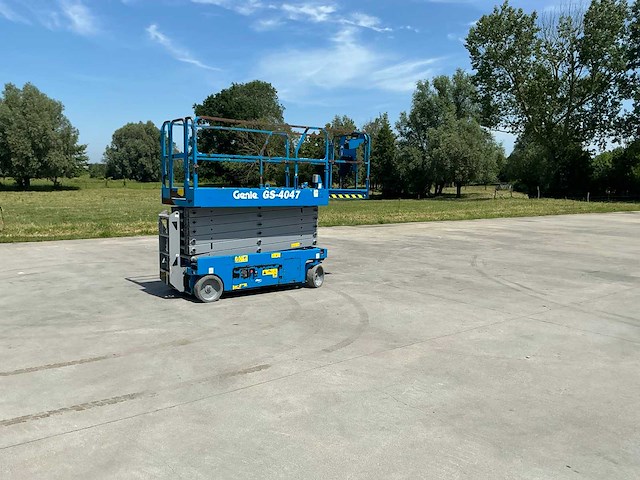 2016 genie gs-4047 hoogwerker - afbeelding 43 van  46