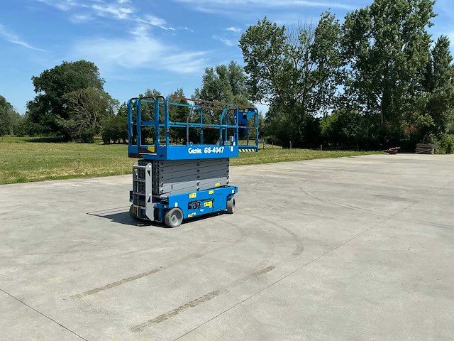 2016 genie gs-4047 hoogwerker - afbeelding 11 van  46