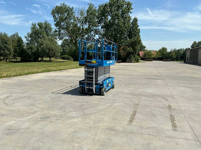 2016 genie gs-4047 hoogwerker - afbeelding 13 van  46