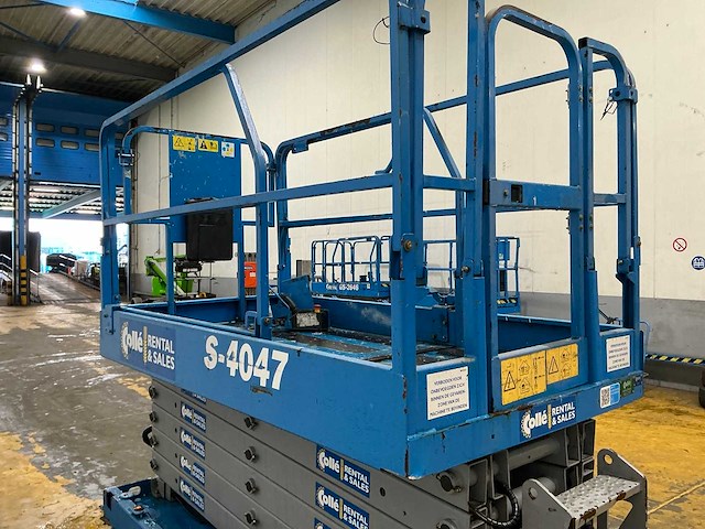 2016 genie gs-4047 hoogwerker - afbeelding 12 van  12