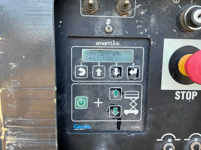 2016 genie gs-4069 dc hoogwerker - afbeelding 9 van  26