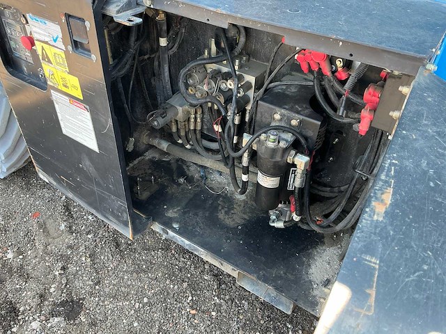 2016 genie gs-4069 dc hoogwerker - afbeelding 10 van  26