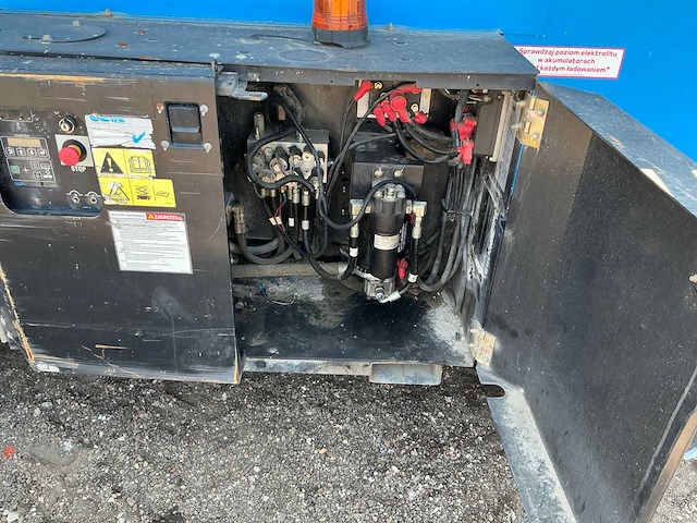2016 genie gs-4069 dc hoogwerker - afbeelding 11 van  26