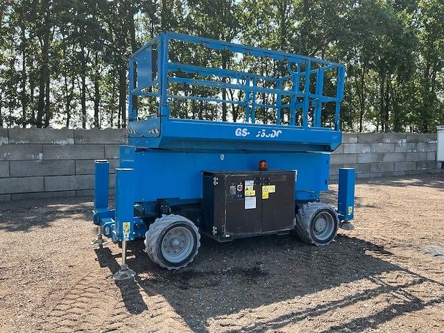 2016 genie gs-4069 dc hoogwerker - afbeelding 1 van  26