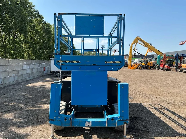 2016 genie gs-4069 dc hoogwerker - afbeelding 25 van  26