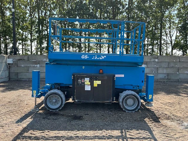 2016 genie gs-4069 dc hoogwerker - afbeelding 12 van  26
