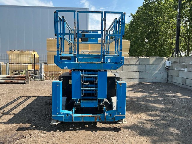 2016 genie gs-4069 dc hoogwerker - afbeelding 21 van  26