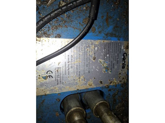 2016 genie gs1930 hoogwerker - afbeelding 7 van  15