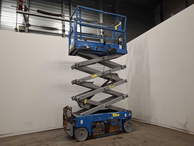 2016 genie gs1930 hoogwerker - afbeelding 12 van  15