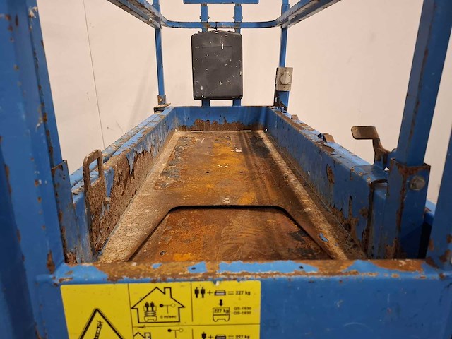 2016 genie gs1930 hoogwerker - afbeelding 2 van  13