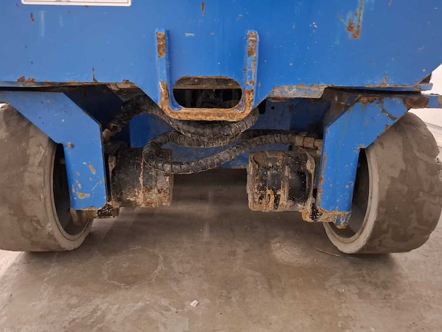 2016 genie gs1930 hoogwerker - afbeelding 5 van  13