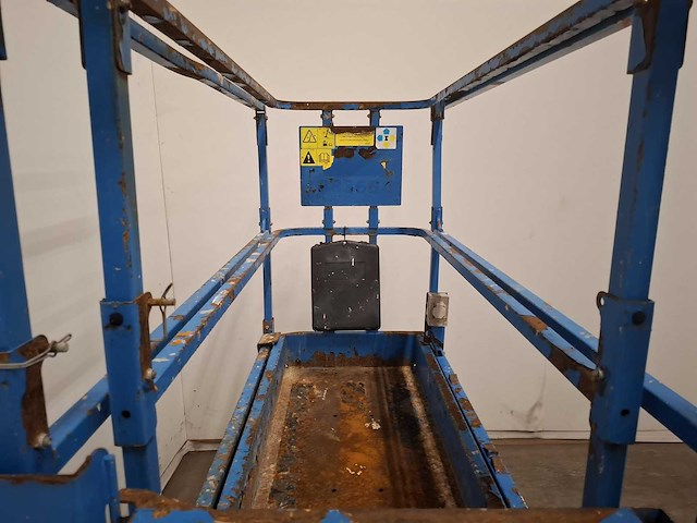 2016 genie gs1930 hoogwerker - afbeelding 2 van  10