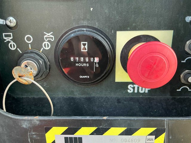 2016 genie gs3369 rt hoogwerker - afbeelding 2 van  30