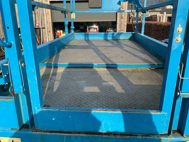 2016 genie gs3369 rt hoogwerker - afbeelding 8 van  30