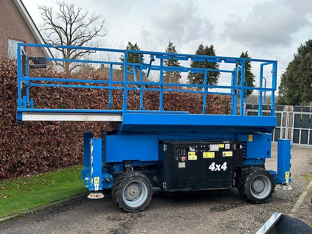 2016 genie gs3369 rt hoogwerker - afbeelding 1 van  30