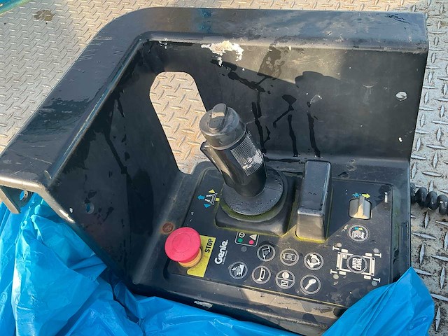 2016 genie gs3369 rt hoogwerker - afbeelding 14 van  30