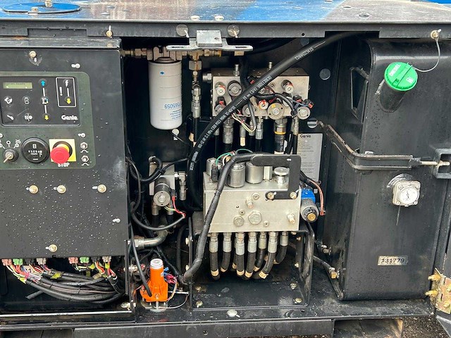 2016 genie gs3369 rt hoogwerker - afbeelding 20 van  30