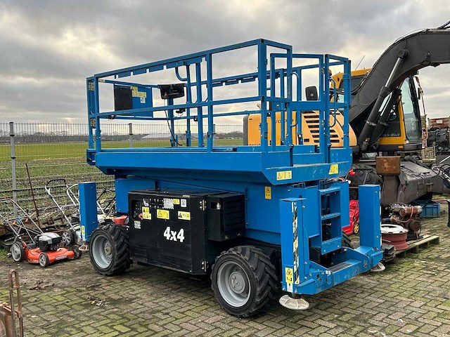 2016 genie gs3369 rt hoogwerker - afbeelding 23 van  30