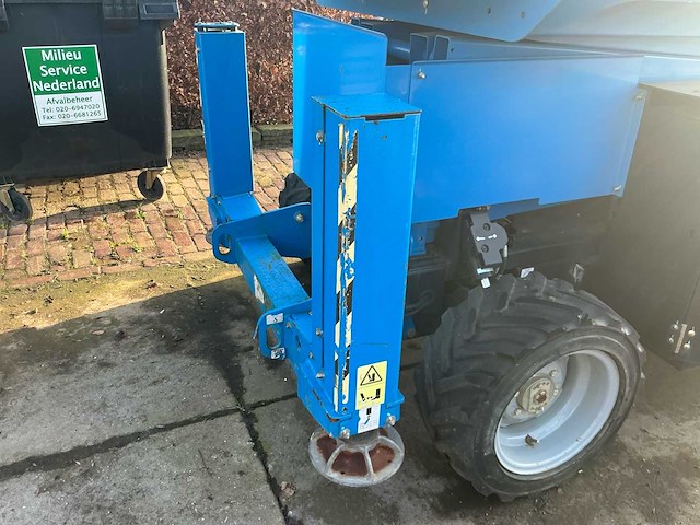 2016 genie gs3369 rt hoogwerker - afbeelding 29 van  30