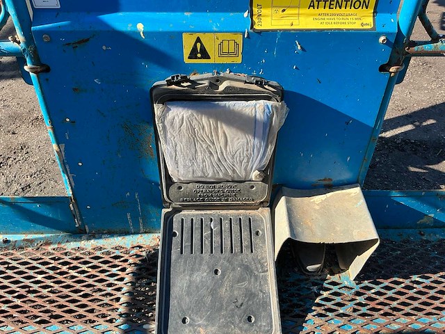 2016 genie s 65 hoogwerker - afbeelding 8 van  22