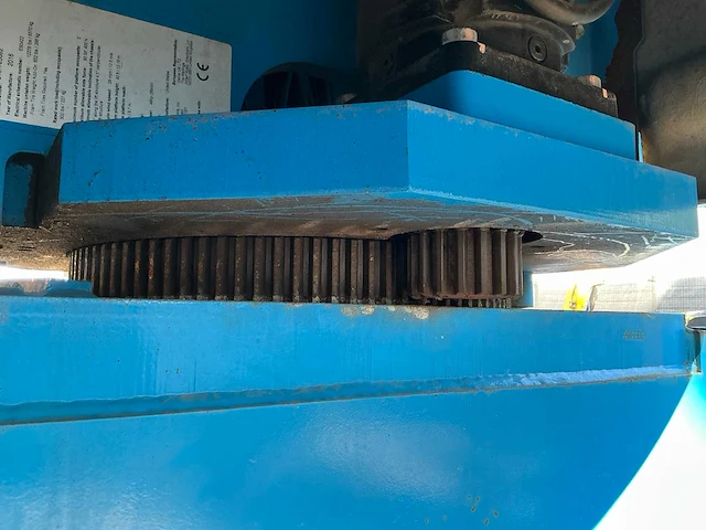 2016 genie s40 hoogwerker - afbeelding 8 van  35