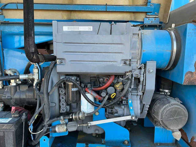 2016 genie s40 hoogwerker - afbeelding 11 van  35