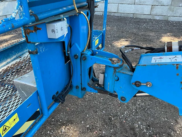 2016 genie s40 hoogwerker - afbeelding 22 van  35