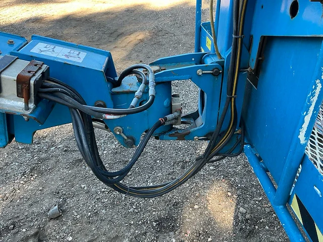 2016 genie s40 hoogwerker - afbeelding 25 van  35