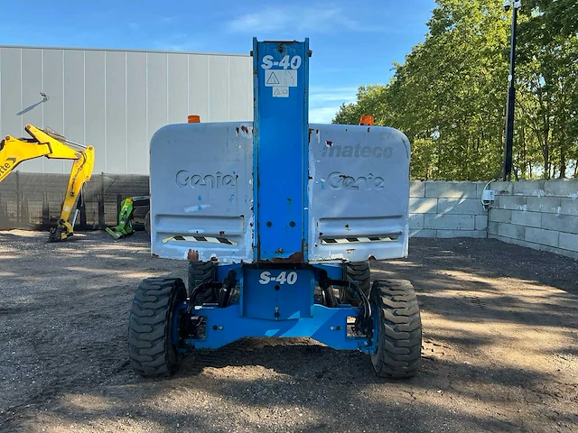 2016 genie s40 hoogwerker - afbeelding 30 van  35