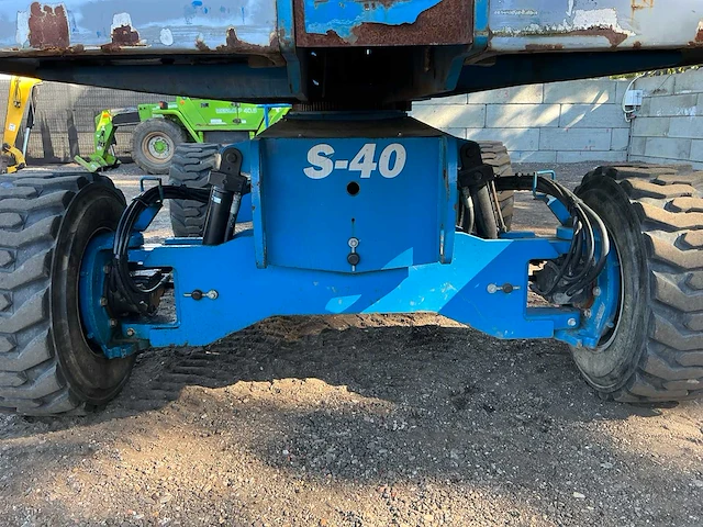 2016 genie s40 hoogwerker - afbeelding 7 van  35