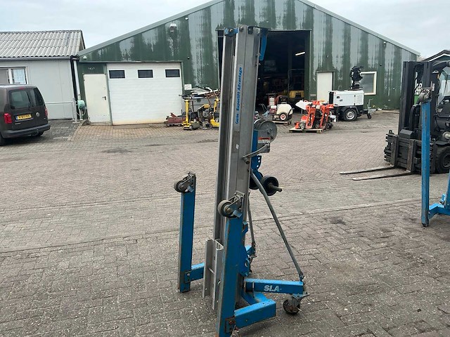 2016 genie sla10 kanaallift - afbeelding 3 van  7