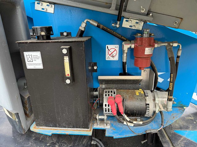 2016 genie z33/18 knikarm hoogwerker - afbeelding 10 van  12