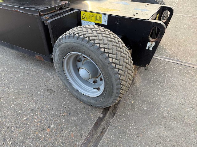 2016 genie z33/18 knikarm hoogwerker - afbeelding 11 van  15