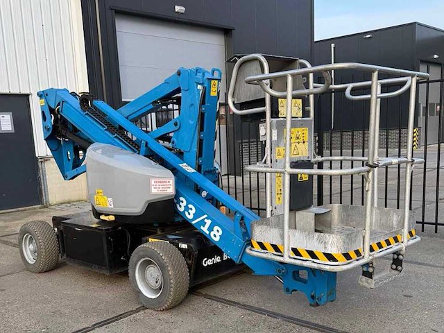 2016 genie z33/18 knikarm hoogwerker - afbeelding 1 van  15