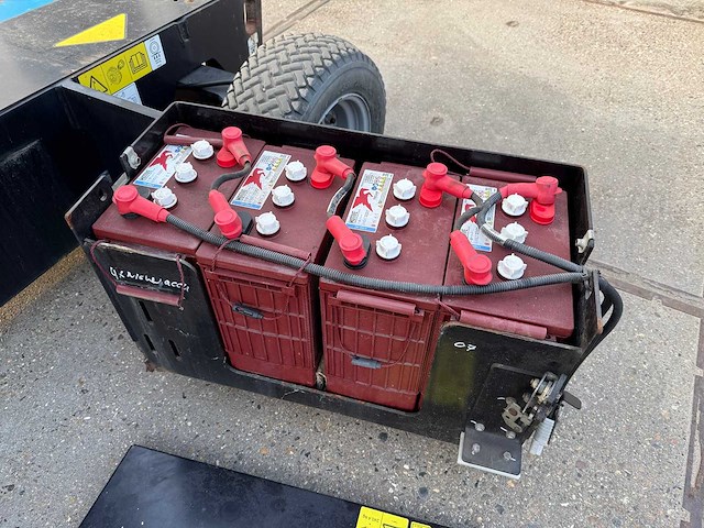 2016 genie z33/18 knikarm hoogwerker - afbeelding 12 van  15