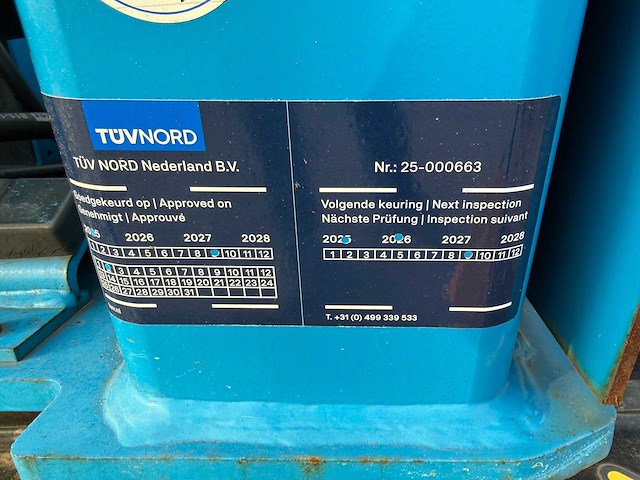 2016 genie z33/18 knikarm hoogwerker - afbeelding 14 van  15